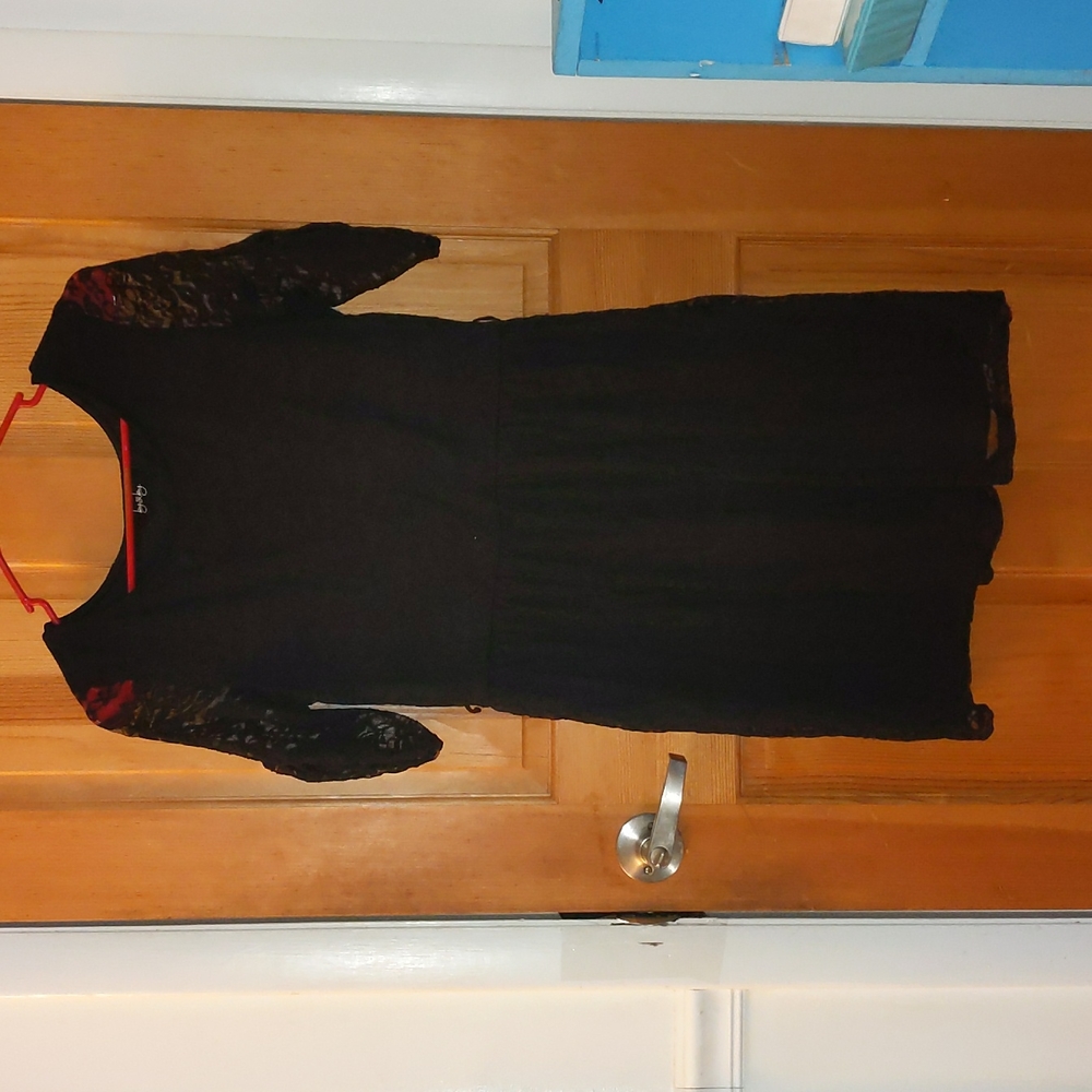 Lacey Black Dress